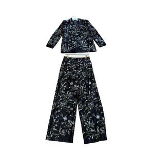 Minime Sequin Embroidered Set, NWOT, Large